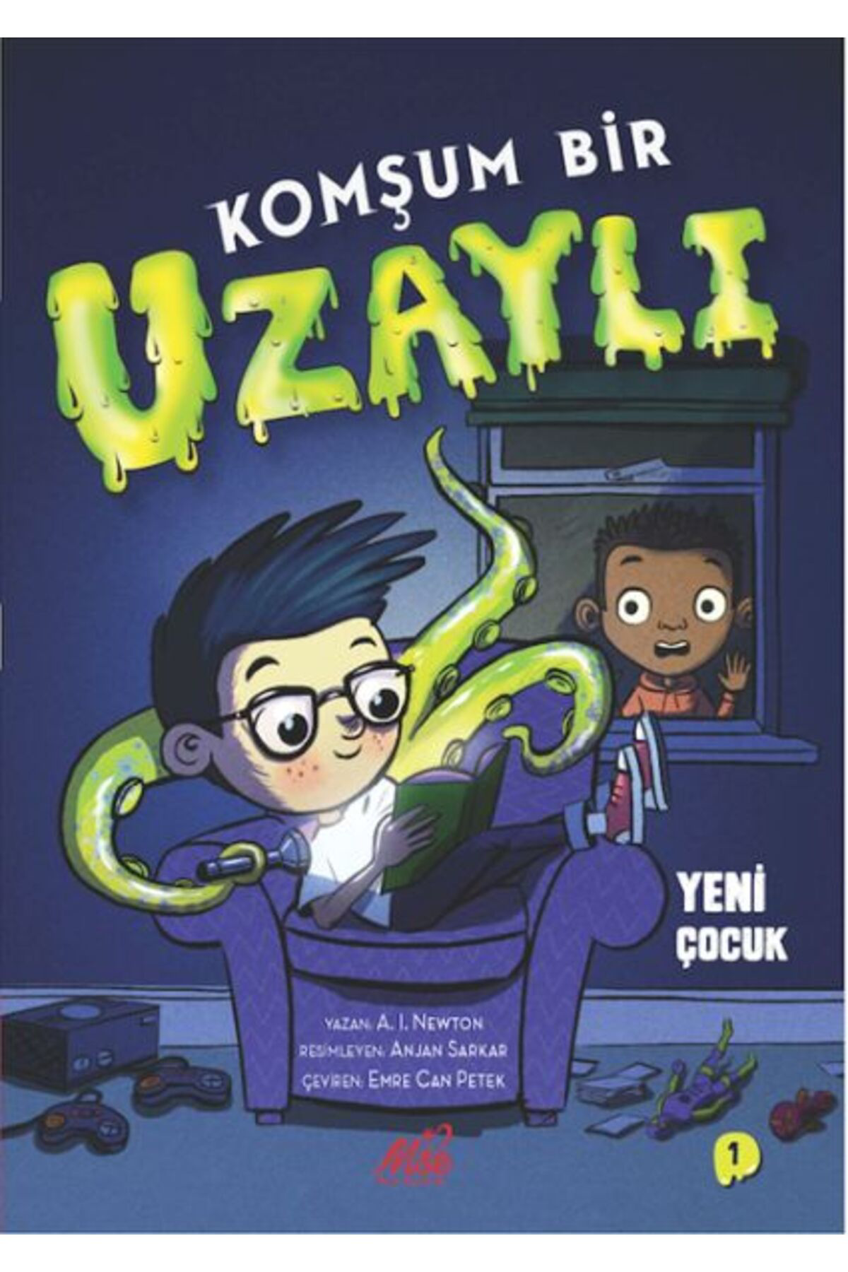 Feifei Komşum Bir Uzaylı Yeni Çocuk