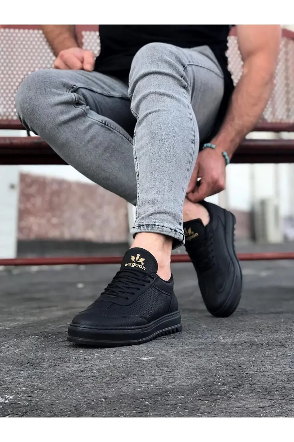 Kömür Erkek Casual Ayakkabı