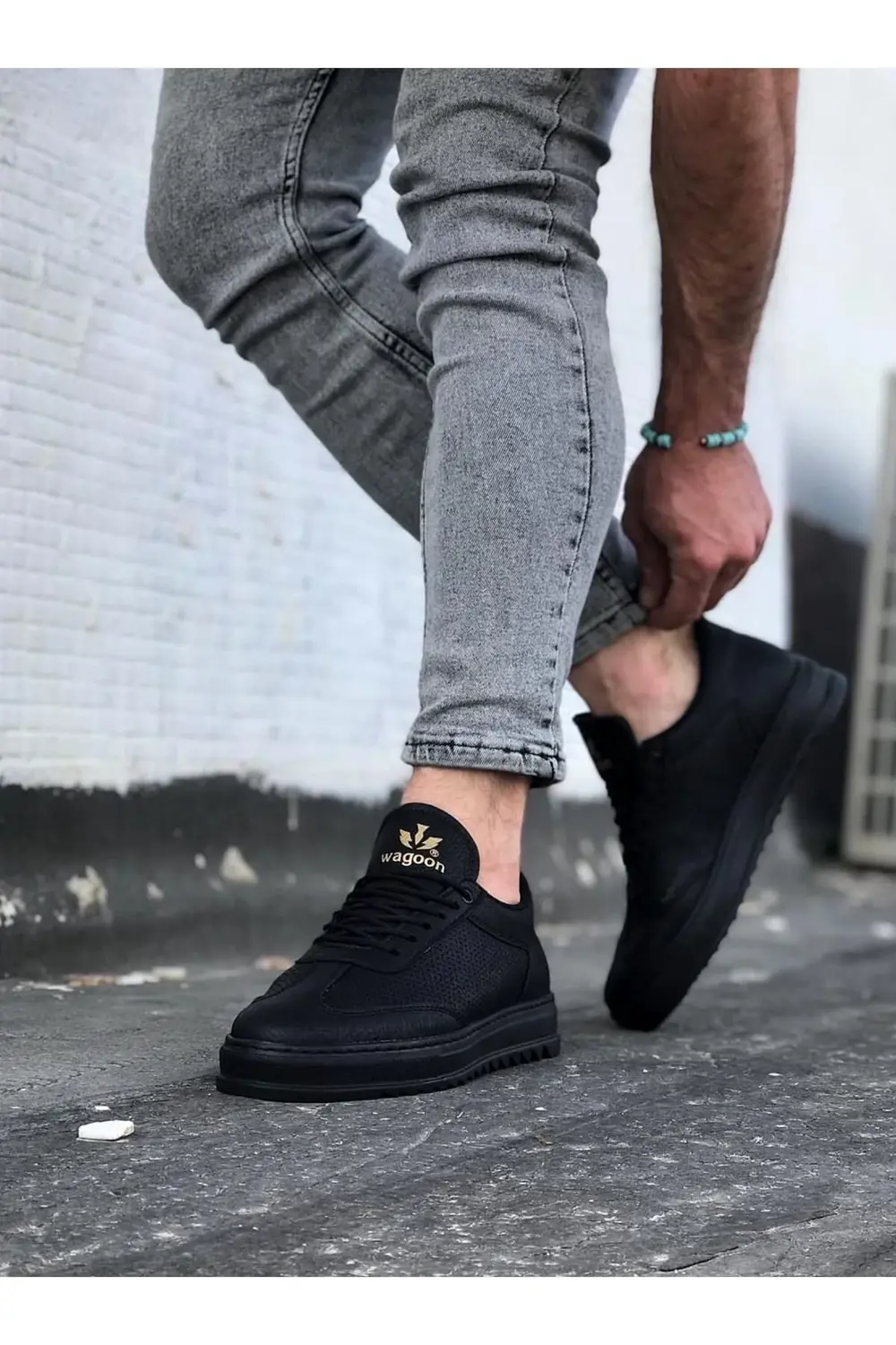 Kömür Erkek Casual Ayakkabı