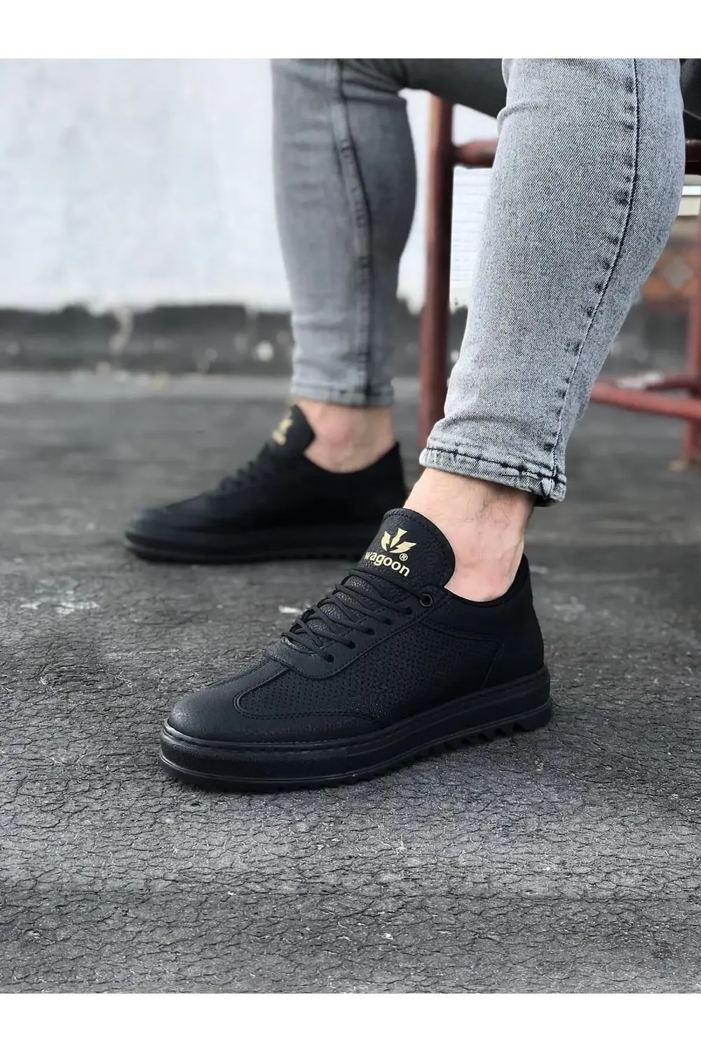 Kömür Erkek Casual Ayakkabı
