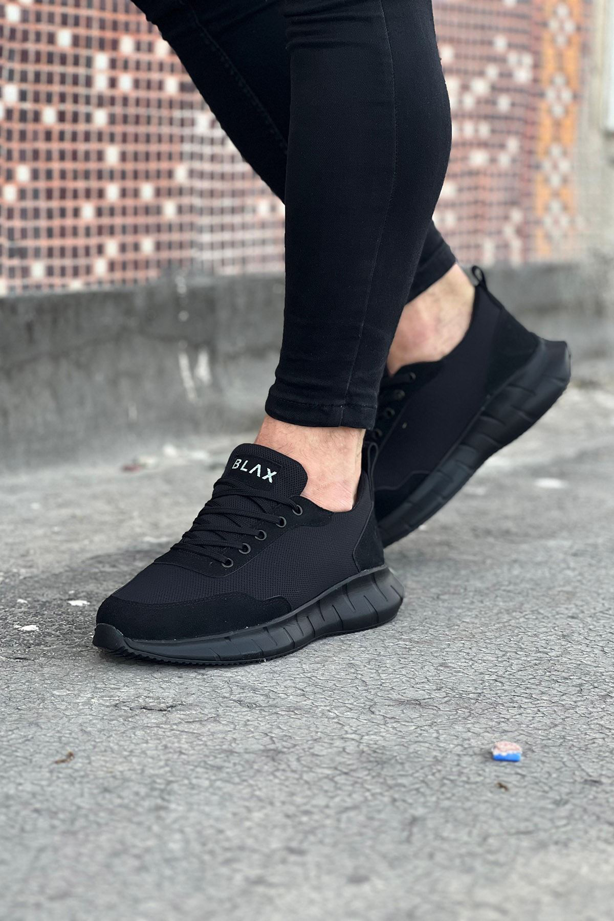 K&A Kömür Triko Erkek Spor Ayakkabı