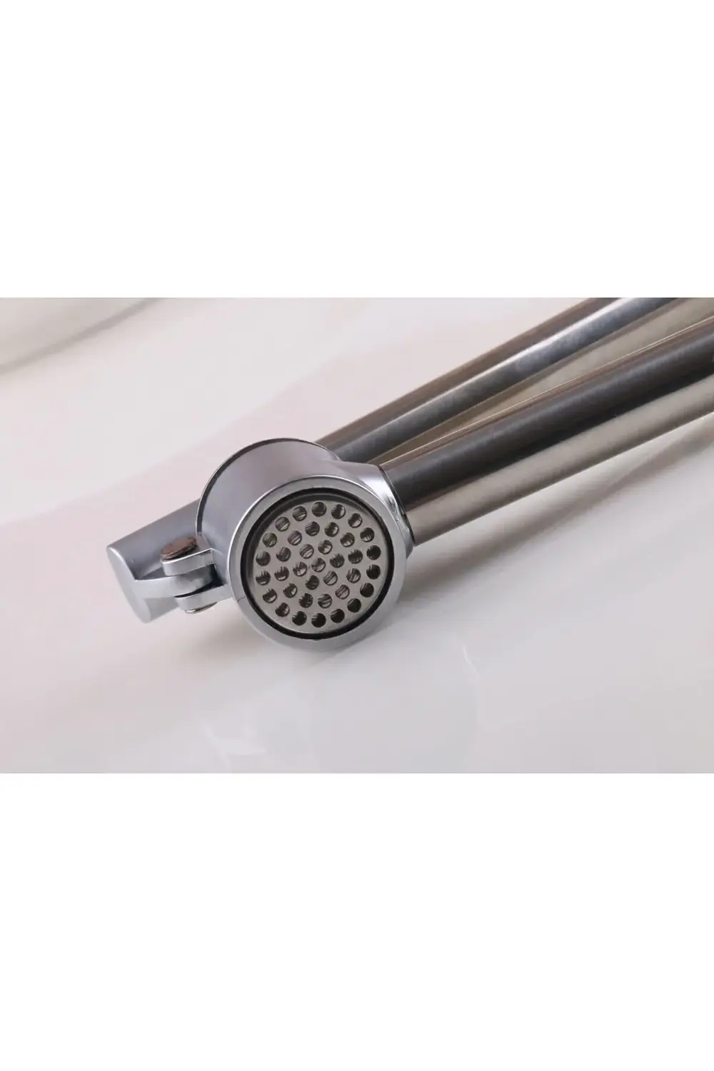 Koncıs Paslanmaz Çelik Sarımsak Ezici