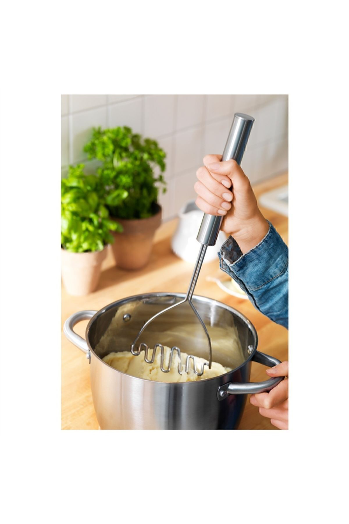 İkea Koncis Patates Ezici