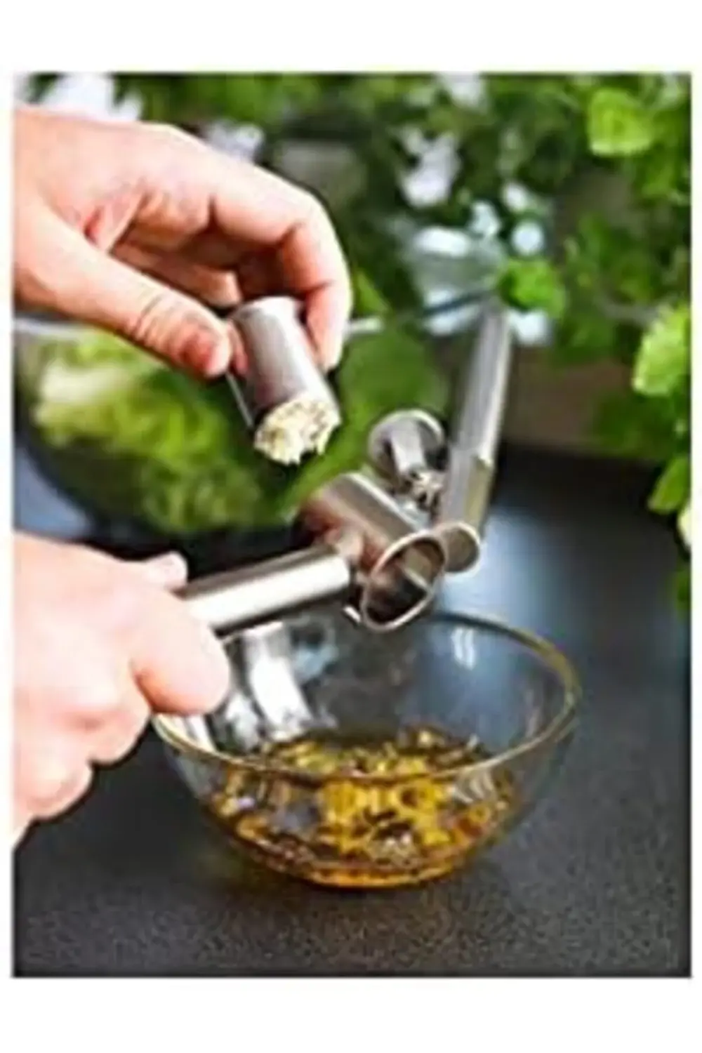 Koncis Sarımsak Presi, Paslanmaz Çelik, 1 Adet 1185222