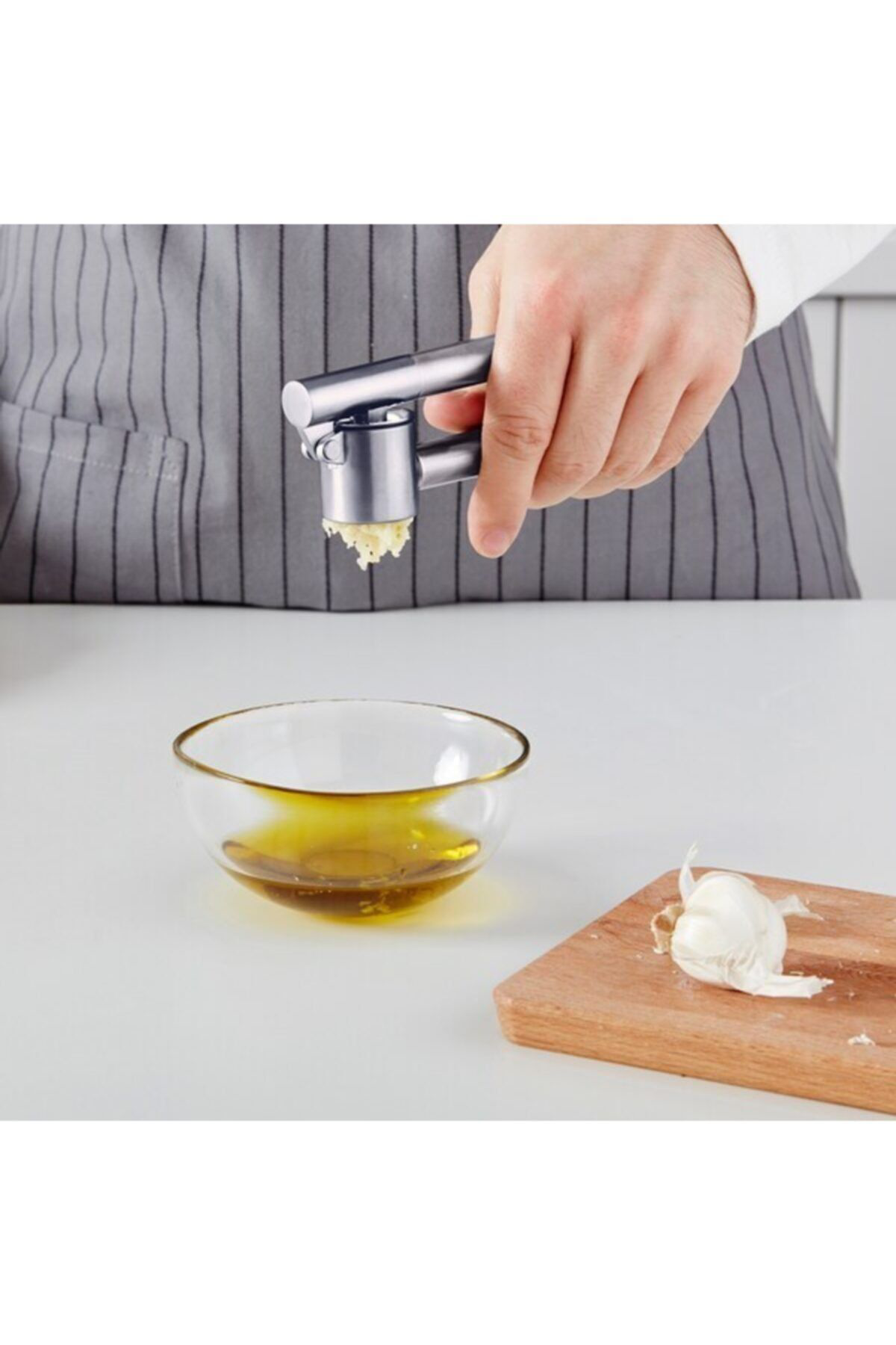 İkea Koncis Sarımsak Ezici