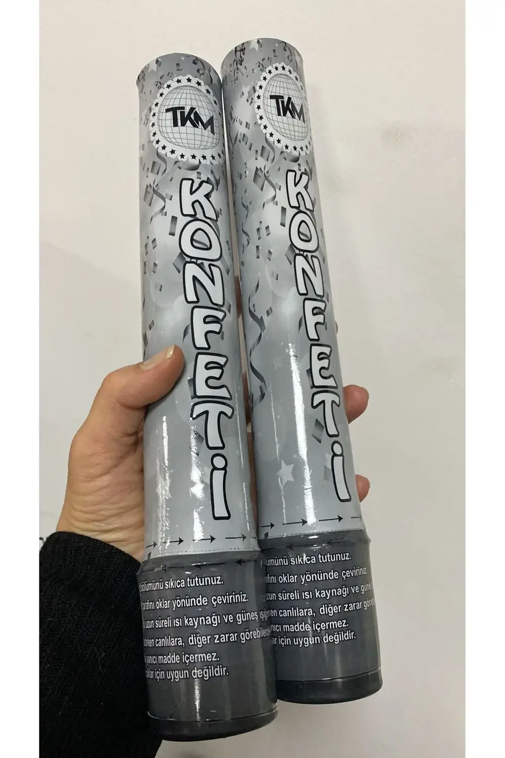 Elif Aksesuar Konfeti 2 Li