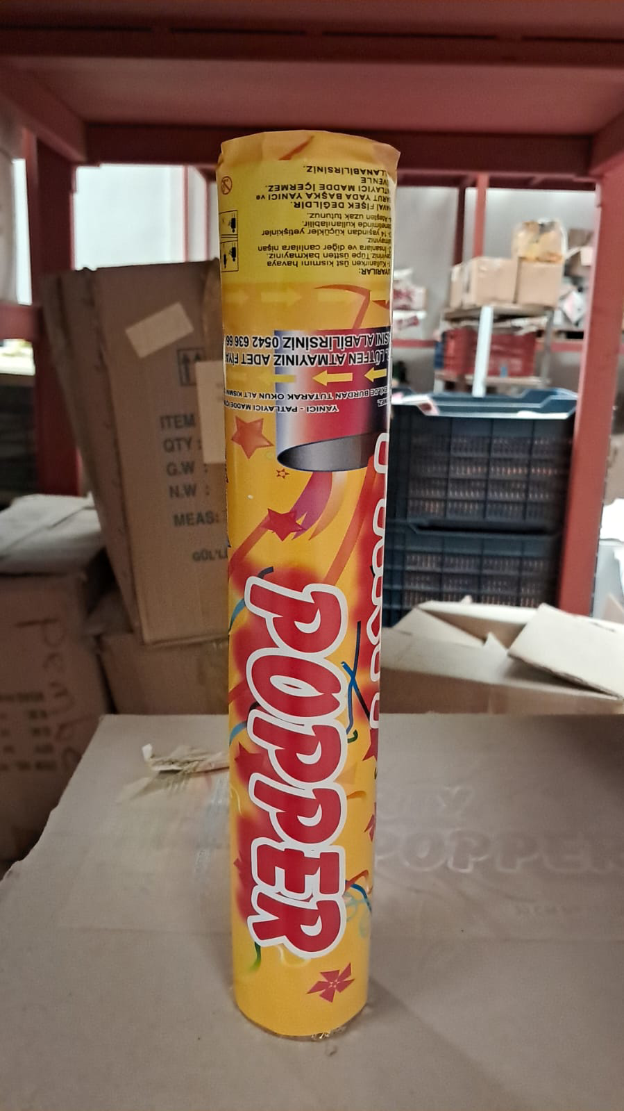 KONFETİ GOLD