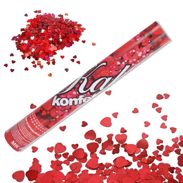 Konfeti Güllü Kalpli 30cm. Bx40 Fiyatı, Yorumları ve Özellikleri