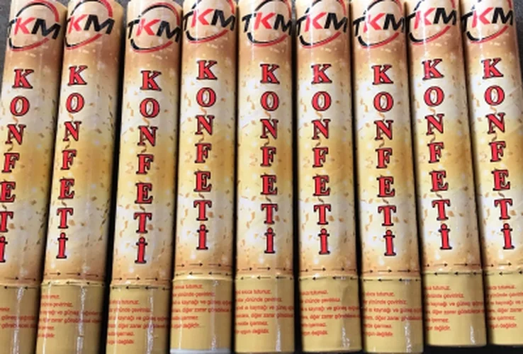 Konfeti Karnaval Metalik Renkli 30cm Bx40 Fiyatı, Yorumları ve Özellikleri