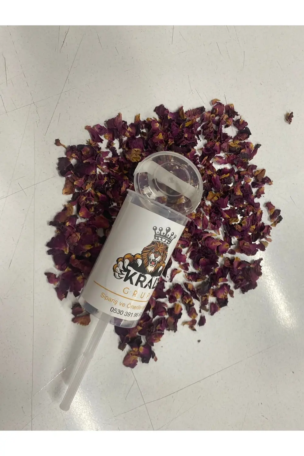 Konfeti, Şırınga Konfeti, Kurı Gül Şırınga Konfeti, 2 Adet Fiyatı