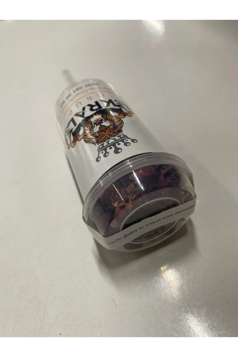 Konfeti, Şırınga Konfeti, Kurı Gül Şırınga Konfeti, 2 Adet Fiyatı