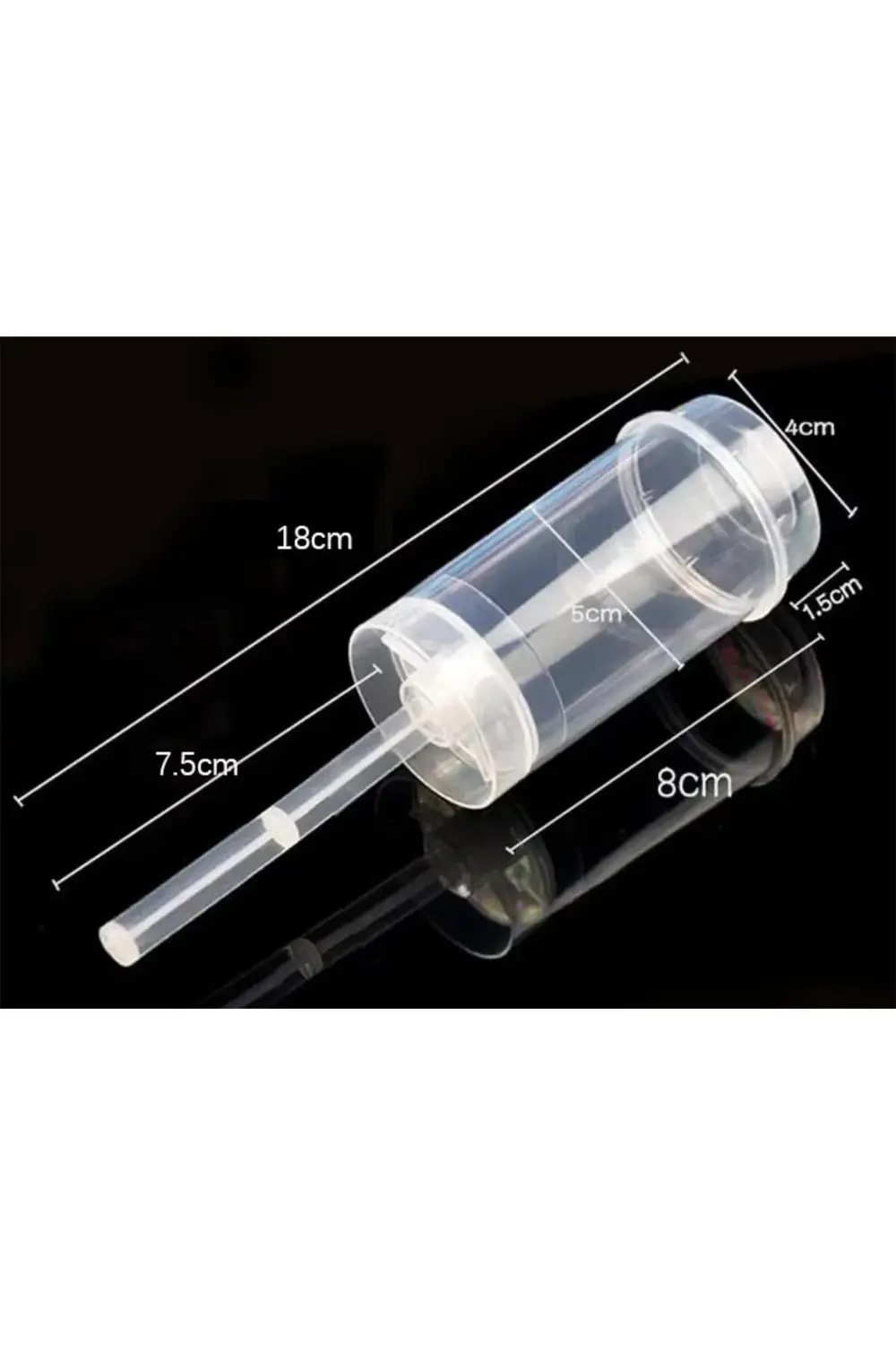 Konfeti, Şırınga Konfeti, Kurı Gül Şırınga Konfeti, 2 Adet Fiyatı