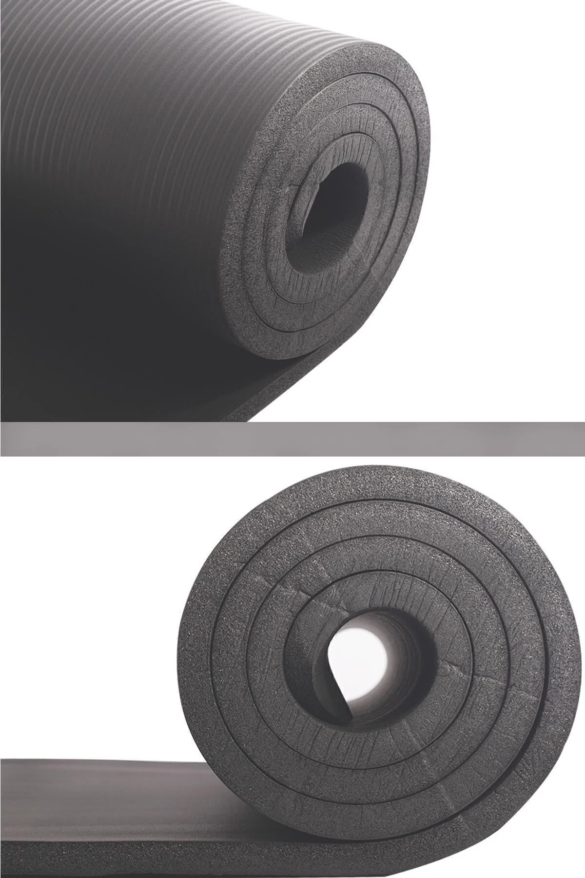 Konfor Zemin 15 Mm Taşıma Askılı Pilates Minderi Yoga Matı