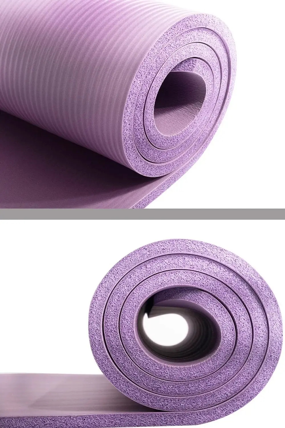 Konfor Zemin 15 mm Taşıma Askılı Pilates Minderi Yoga Matı