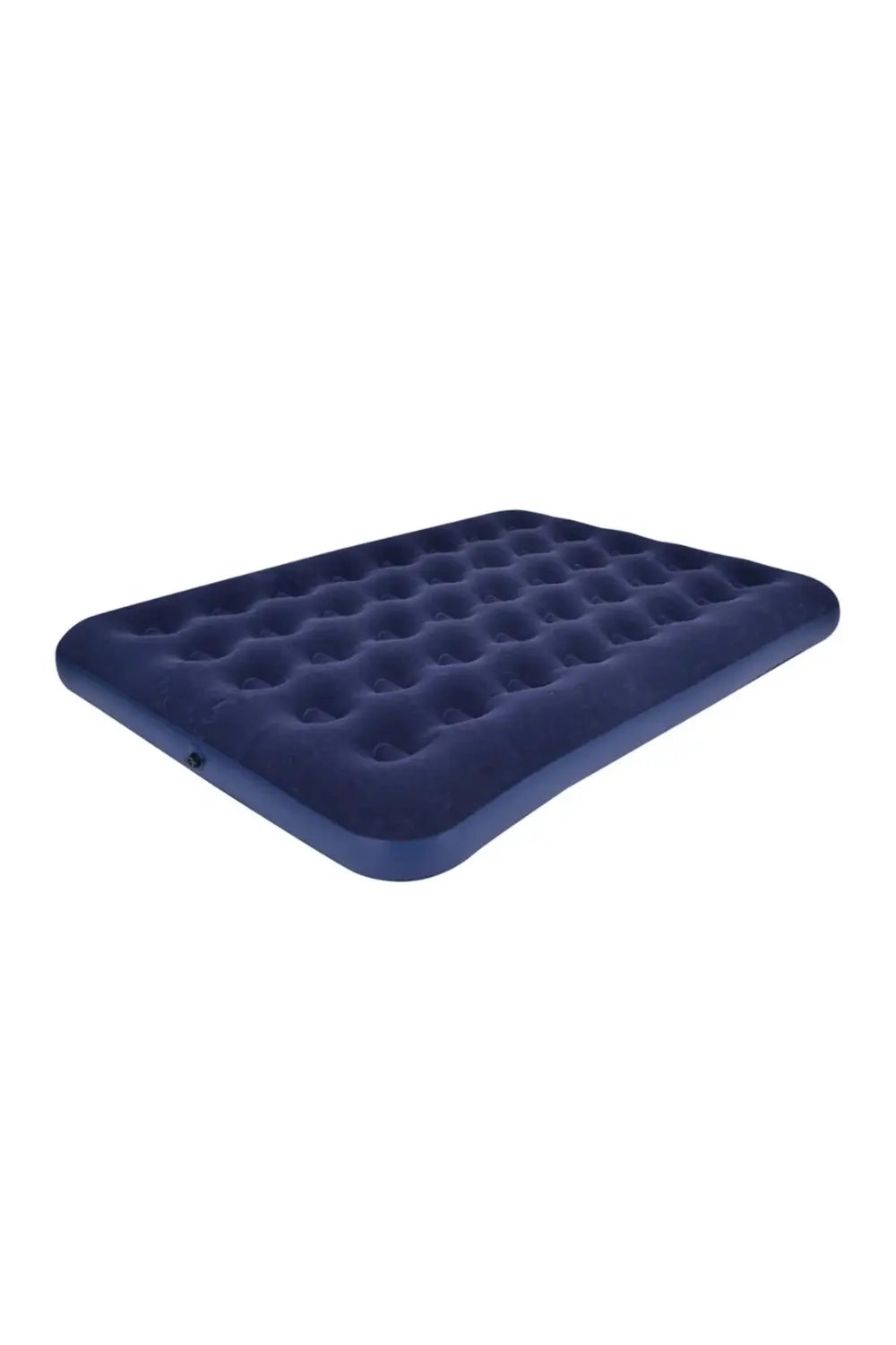 Konforlu Çift Kişilik Şişme Yatak Flokeli Yüzey Dayanıklı Gövde