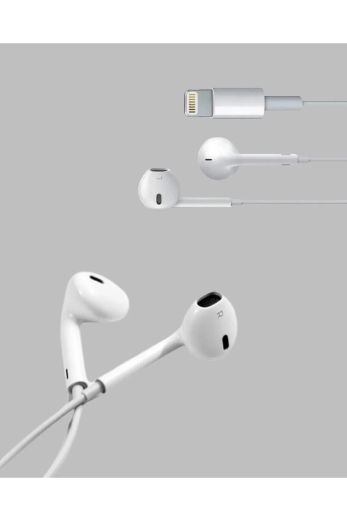 Konforlu Ergonomik Kare Tasarımlı Müzik Ve Çağrı Kulaklığı