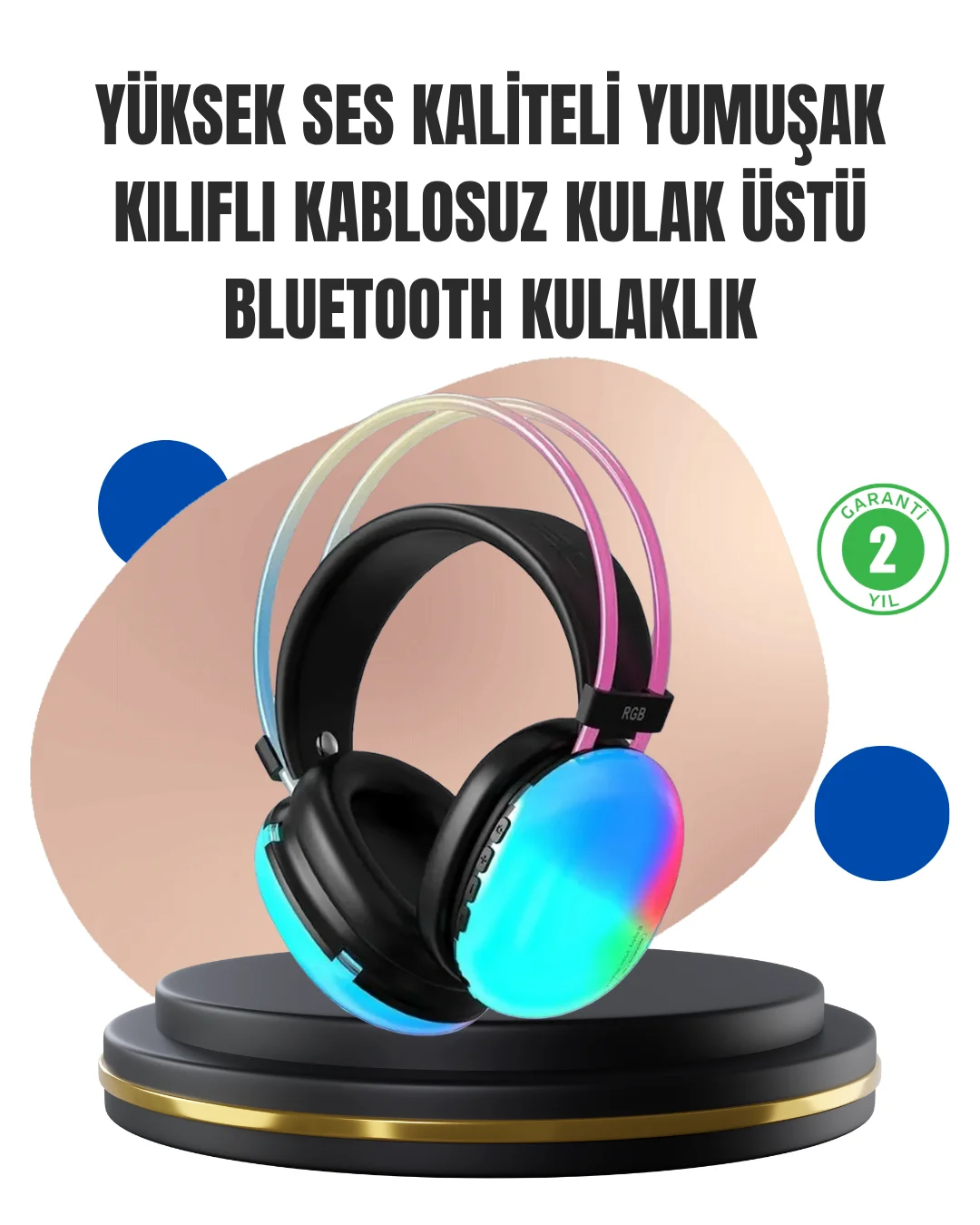 Konforlu Tasarımlı Kablosuz Gaming Kulaklık – Uzun Pil Ömrüyle Fiyatı, Yorumları ve Özellikleri