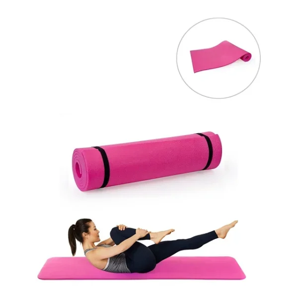 Konforlu ve Kaymaz 50x140 cm Pilates ve Yoga Matı