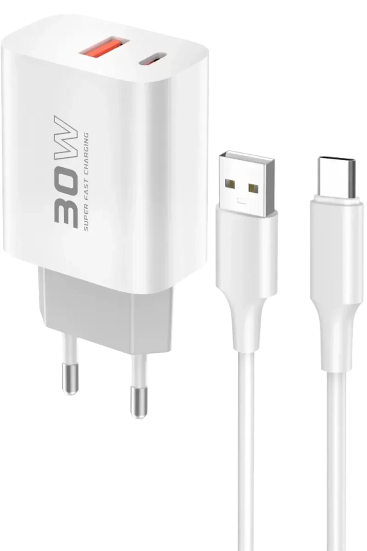 Konfulon C89Q 1 Adet 30w Type-c Ve 1 Adet 22.5w Usb Çıkışlı Ekstr