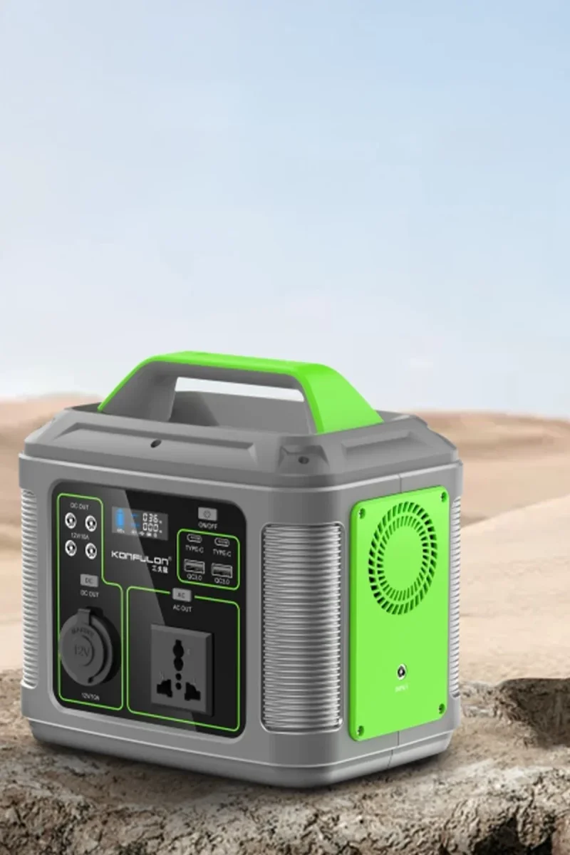 Konfulon CN04 Powerbank 300W 60.000 mAh 5W Led Işıklı Kamp Şarj PD 60W - Gri Fiyatı, Yorumları ve Özellikleri