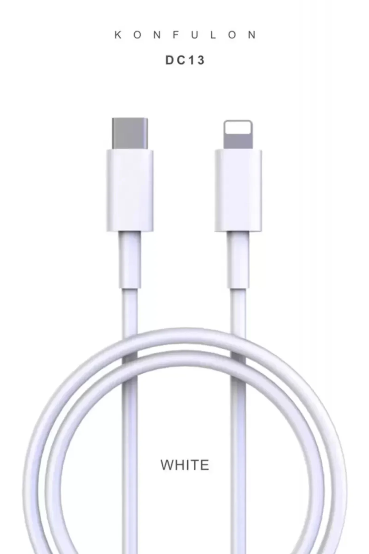 Konfulon Dc13 1m 20w Type-c To Lightning Kablo İphone Uyumlu