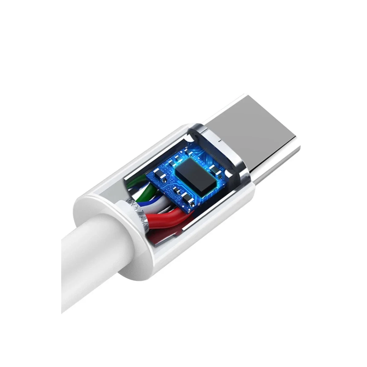 Konfulon DC15 Type-C to Type-C Kablo 1M 18W - Görsel 3