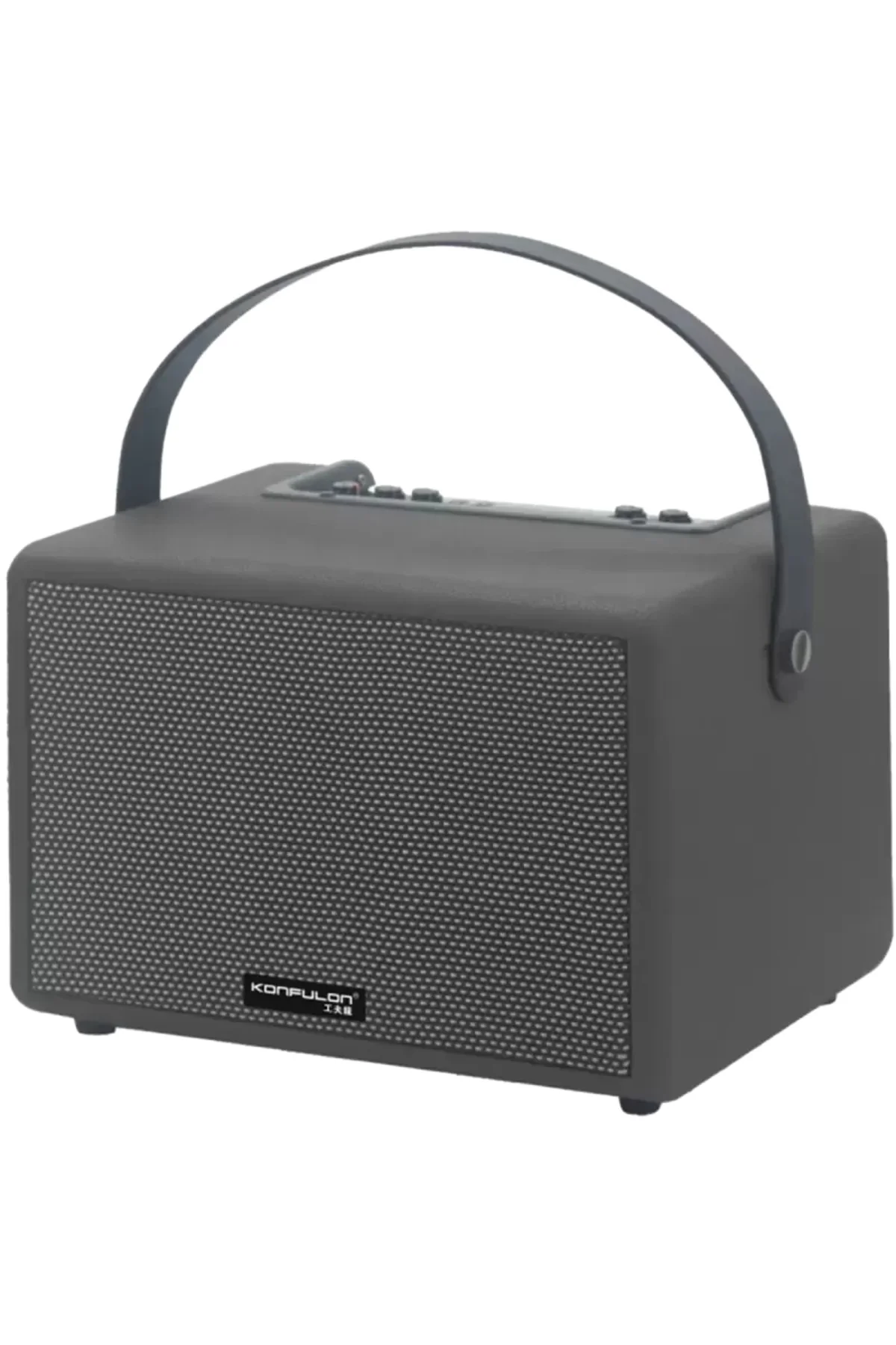 Konfulon F31 50w Sürücülü 2 Adet Mikrofonlu Bt 5.2 Kablosuz Hopar