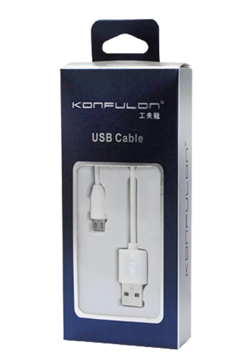 Konfulon S02 Micro USB Kablo 1M 2.4A