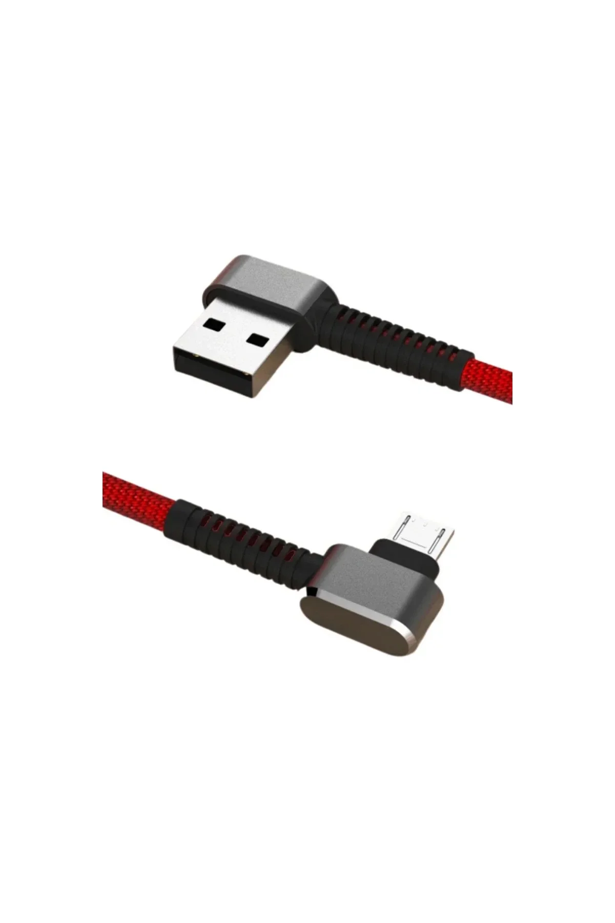 Konfulon S73 Micro USB Kablo 1M 2.1A - Kırmızı Konfulon S73 Micro USB Kablo 1M 2.1A - Kırmızı