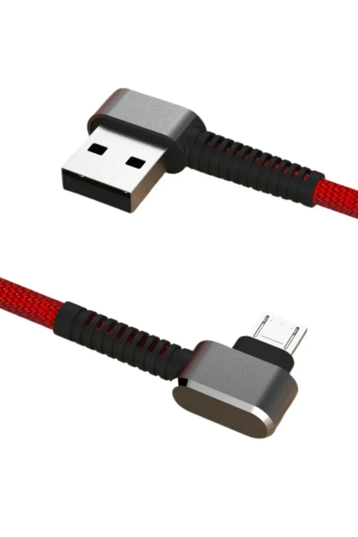 Konfulon S73 Micro USB Kablo 1M 2.1A - Kırmızı Konfulon S73 Micro USB Kablo 1M 2.1A - Kırmızı