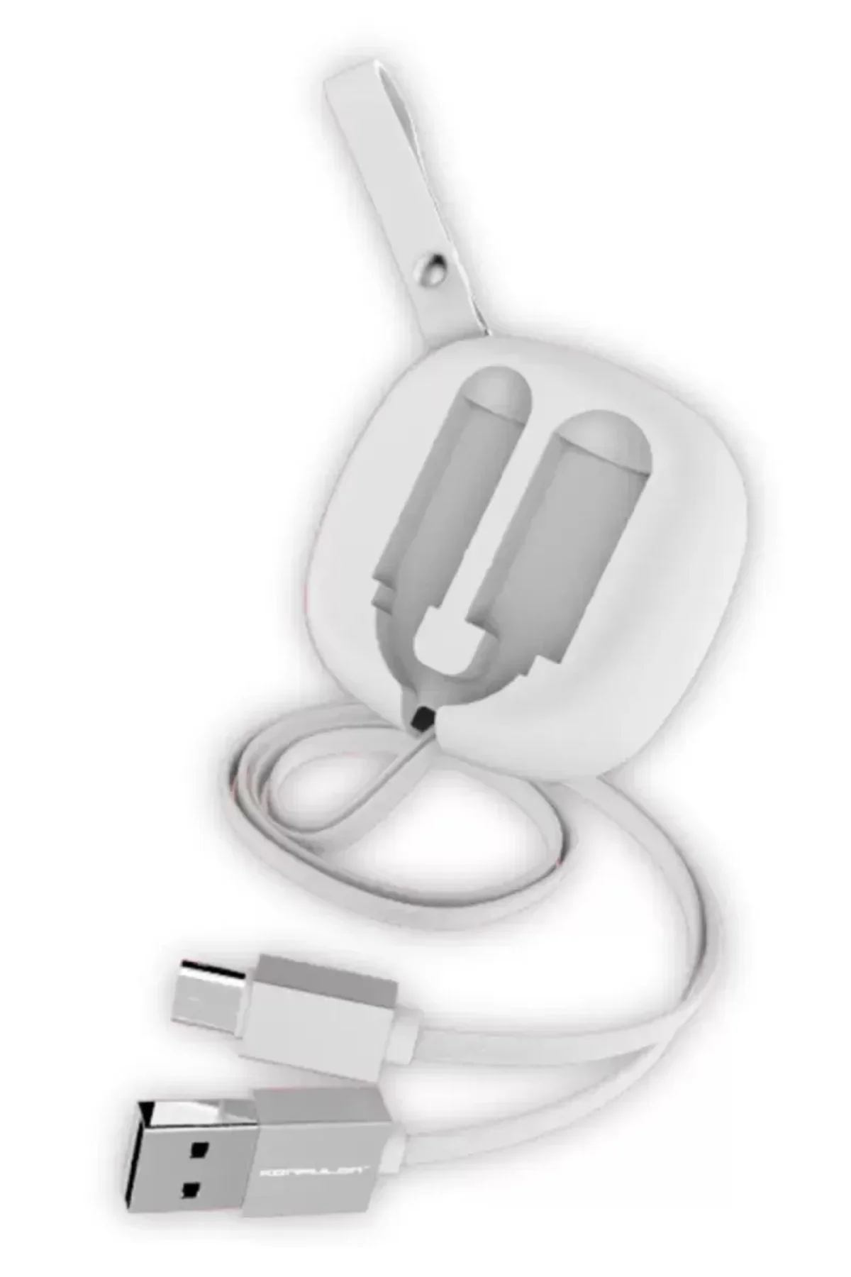 Konfulon S79 Micro Usb Kablo 20cm-1m 2a - Beyaz
