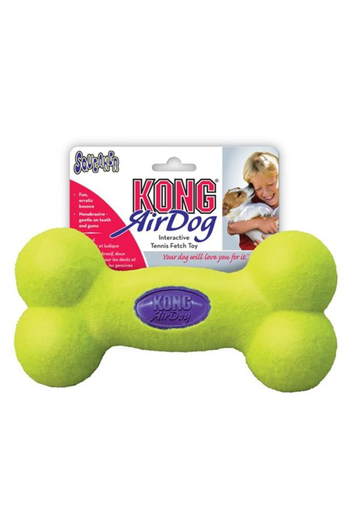 Kong Air Sq Sesli Kemik Köpek Oyuncağı L 23Cm Kong Air Sq Sesli Kemik Köpek Oyuncağı L 23Cm