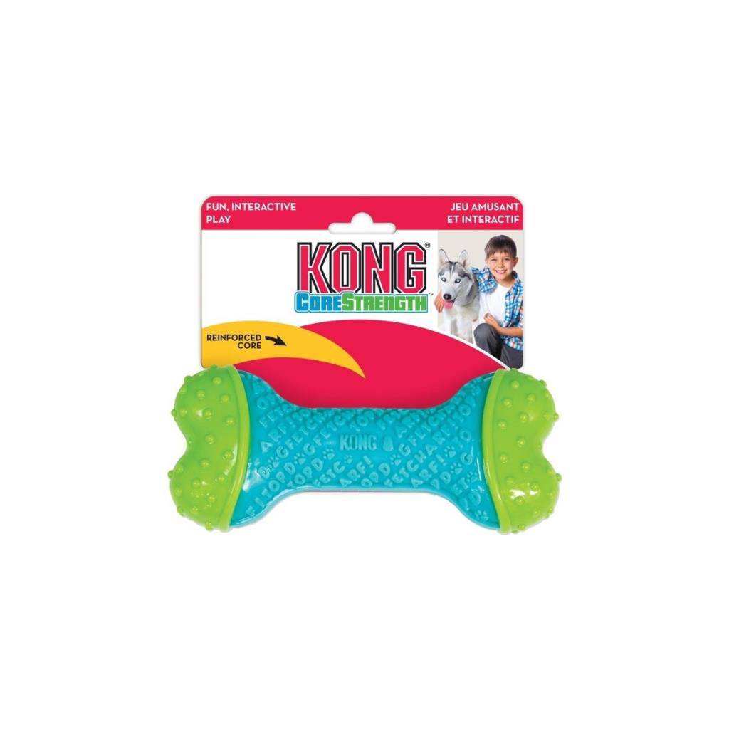 Kong Core Strength Kemik Şeklinde Köpek Oyuncağı S/M Kong Core Strength Kemik Şeklinde Köpek Oyuncağı S/M