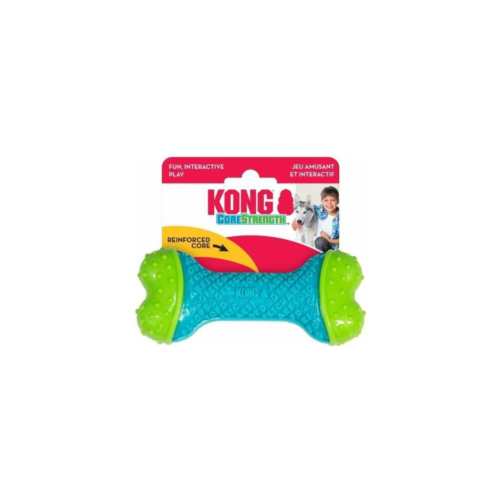Kong Core Strength Kemik Şeklinde Köpek Oyuncağı M/L Kong Core Strength Kemik Şeklinde Köpek Oyuncağı M/L