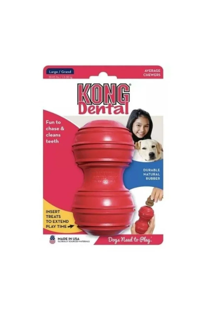 Kong Dental Stick Diş Temizliği Sağlayan Köpek Oyuncağı Large