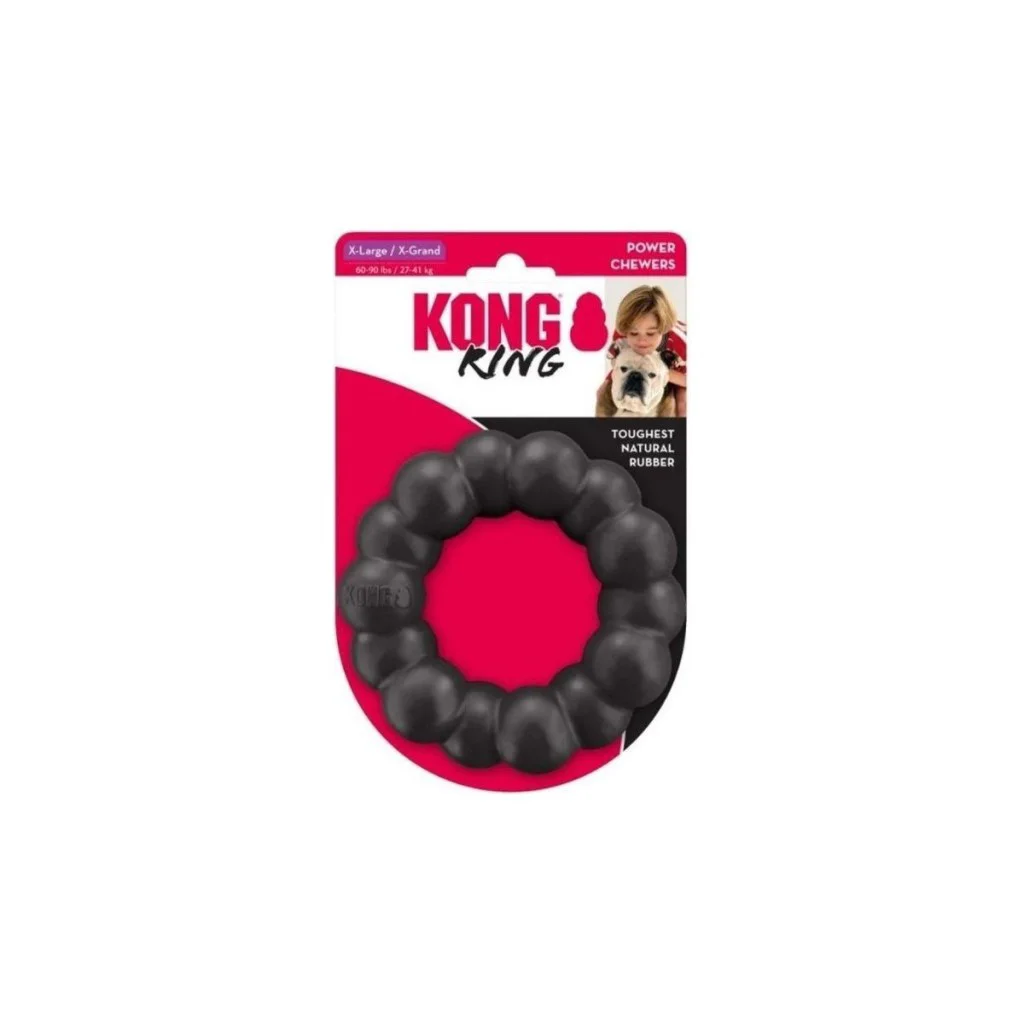 KONG Extreme Yüzük Şeklinde Köpek Oyuncağı Ultra Sert XL