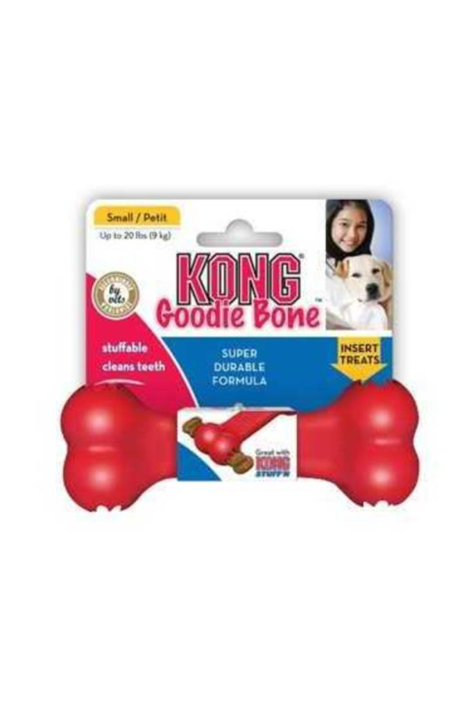 Kong  Kemik Şeklinde Kauçuk Köpek Oyuncağı Small