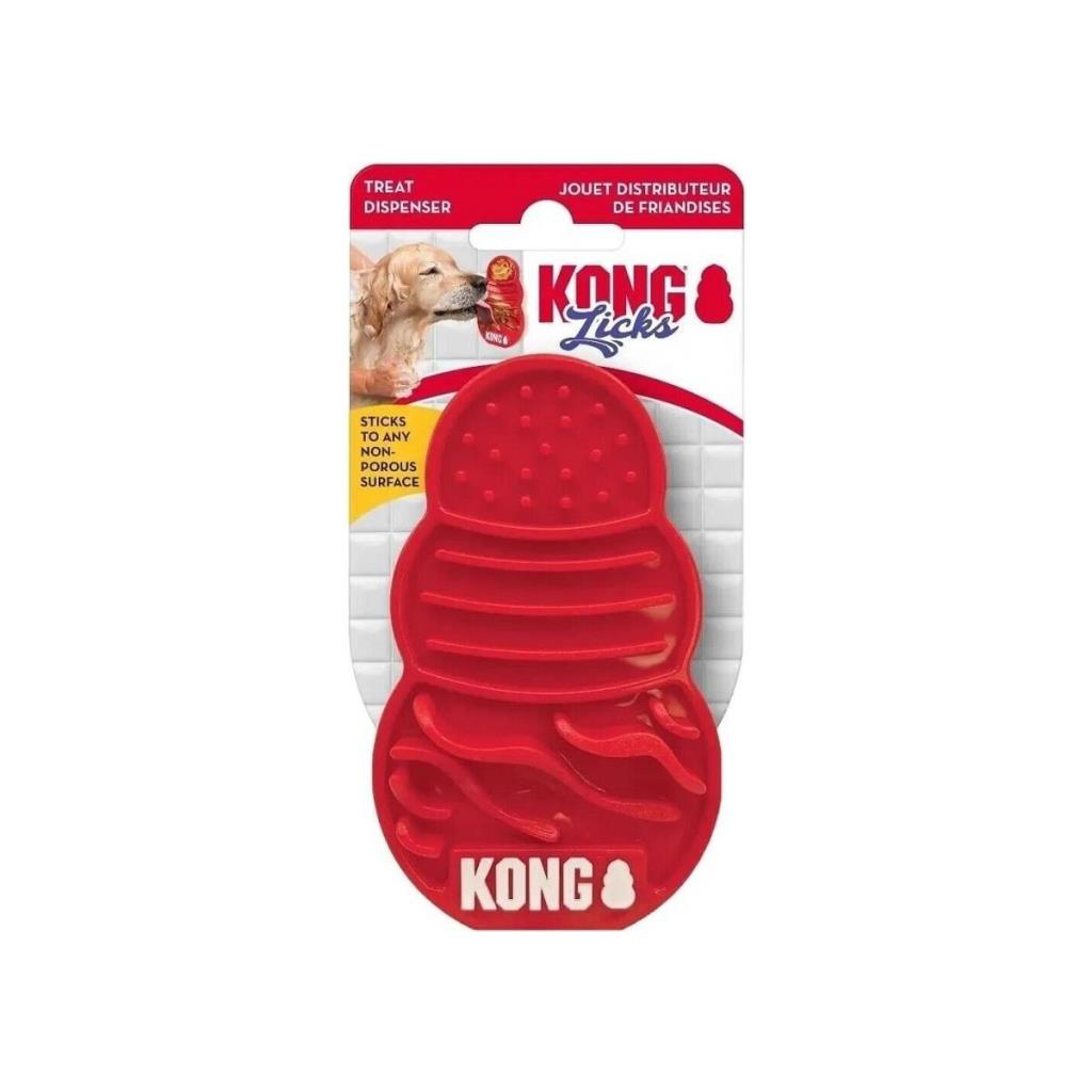 Kong Licks Sıvı Ödül Maması Köpek Oyuncağı Large