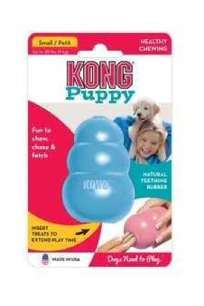 Kong Puppy Dayanıklı Ödüllü Dolgulu Yavru Köpek Oyuncağı Small