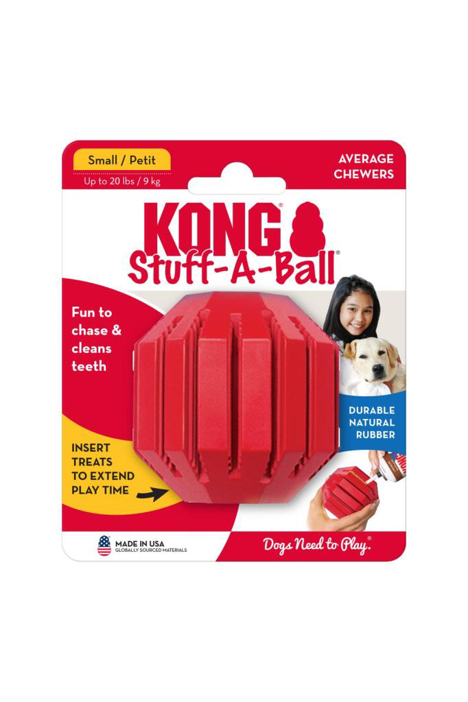 Kong Stuff-A-Ball Çok Amaçlı Köpek Oyuncağı Small