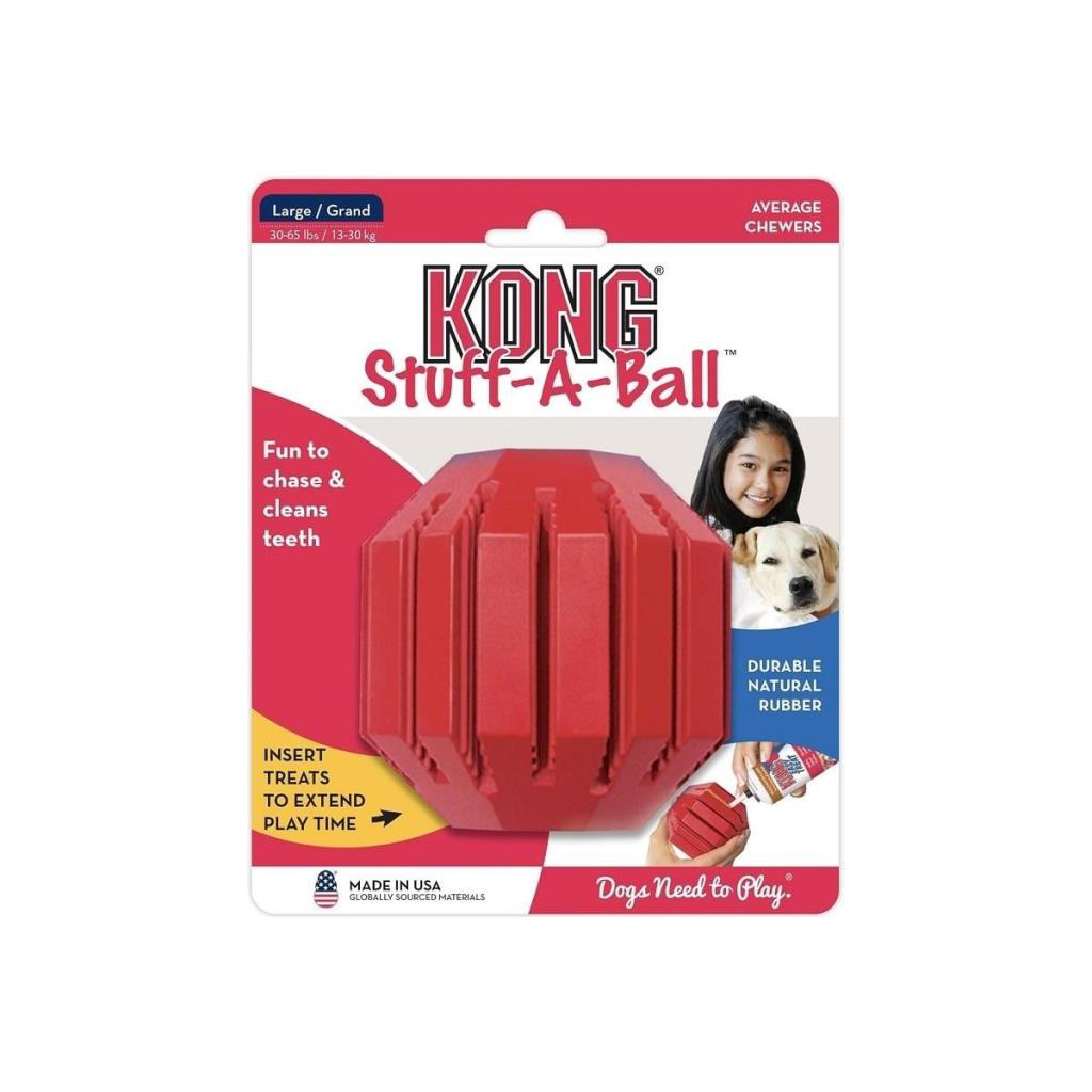 Kong Stuff-A-Ball Çok Amaçlı Köpek Oyuncağı Large Kong Stuff-A-Ball Çok Amaçlı Köpek Oyuncağı Large