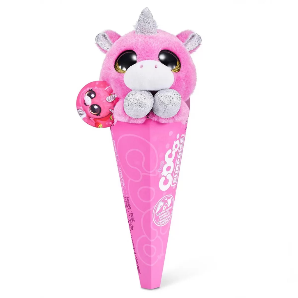 Koni İçinde Coco Sürpriz Peluş Koni İçinde Coco Sürpriz Peluş