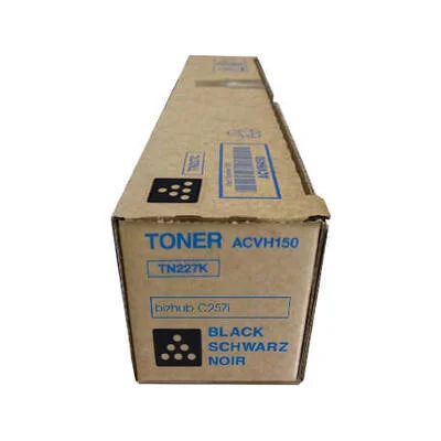 KONİCA MİNOLTA TN-227K SİYAH ORJİNAL TONER İNEO+257İ