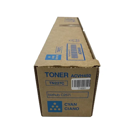 KONİCA MİNOLTA TN-227C MAVİ ORJİNAL TONER İNEO+257İ KONİCA MİNOLTA TN-227C MAVİ ORJİNAL TONER İNEO+257İ