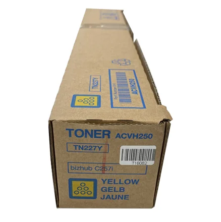 KONİCA MİNOLTA TN-227Y SARI ORJİNAL TONER İNEO+257İ Fiyatı, Yorumları ve Özellikleri