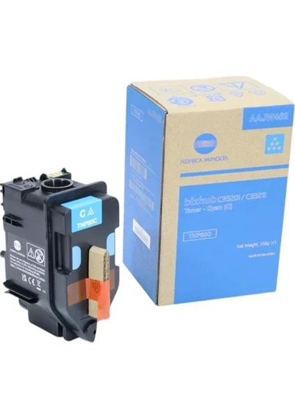 KONİCA MİNOLTA TNP-80 MAVİ ORJİNAL TONER