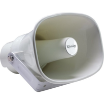 König  K-35 S 30 Watt Abs Plastik Trafolu Horn Hoparlör