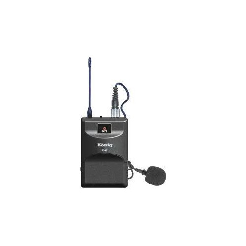 König K-401 Yaka Uhf Kablosuz Mikrofon Seti