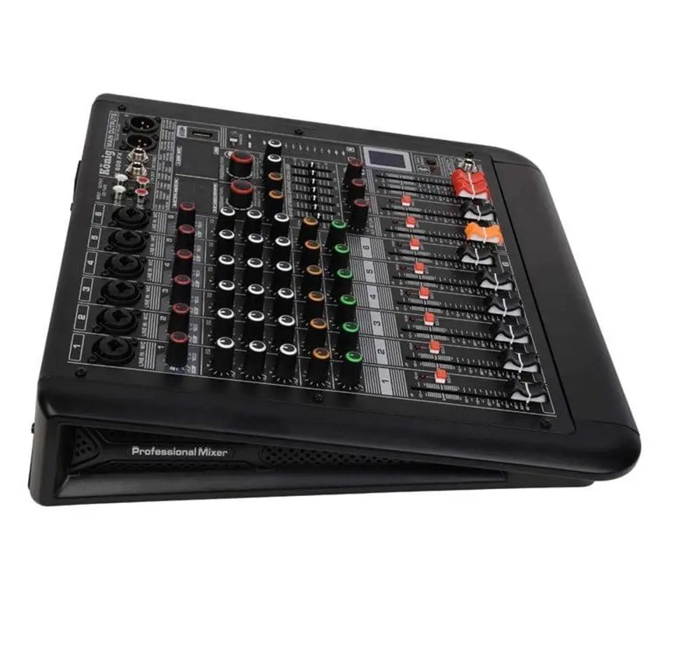 König K-606 FX 6 Kanal Deck Mikser