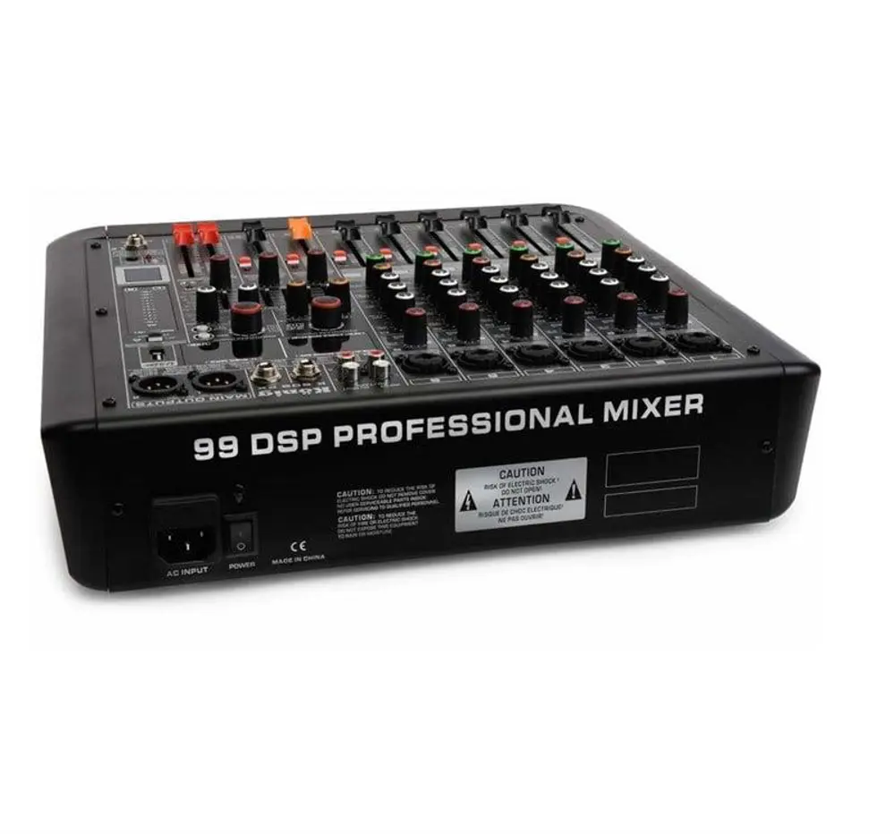 König K-606 FX 6 Kanal Deck Mikser